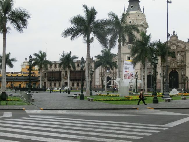 Politics and Culture - In the Center of Lima