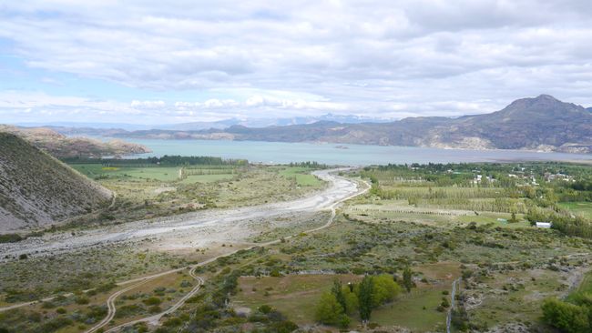 Patagonia- Maggi erobert 40 нчы маршрут һәм Көньяк юл
