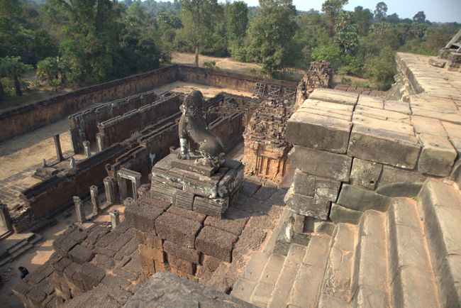 Pre Rup von oben.