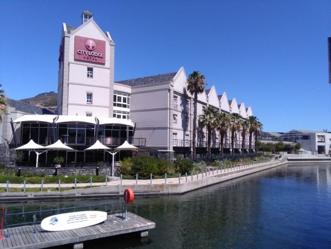 City Lodge Hotel direkt an der Waterfront