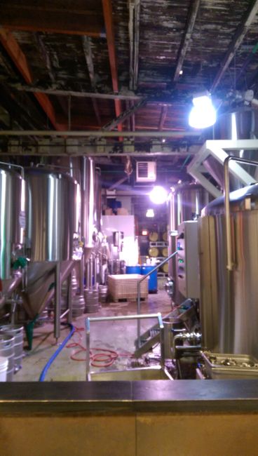 Brewery Tour