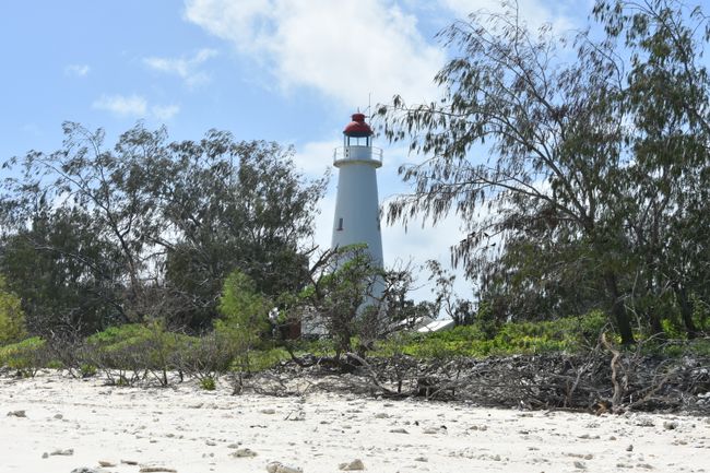 Historical lighthouse