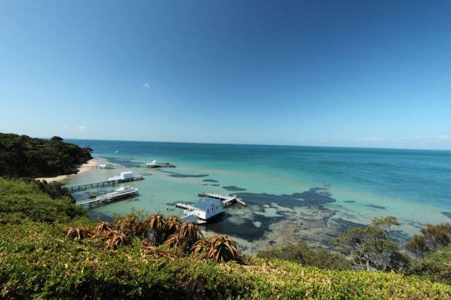 on the Mornington Peninsula - the town of Seaport from the artist trail