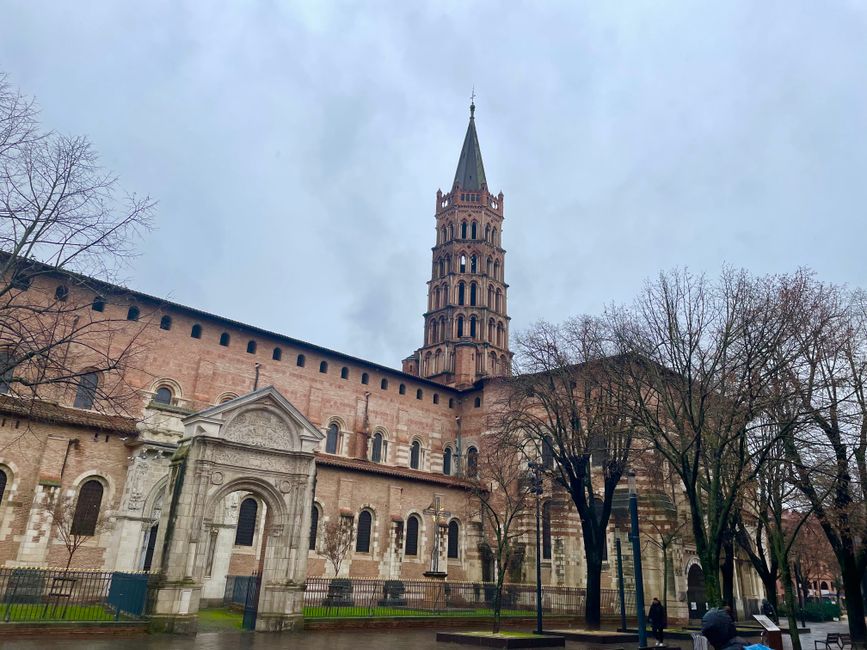 Toulouse im Regen