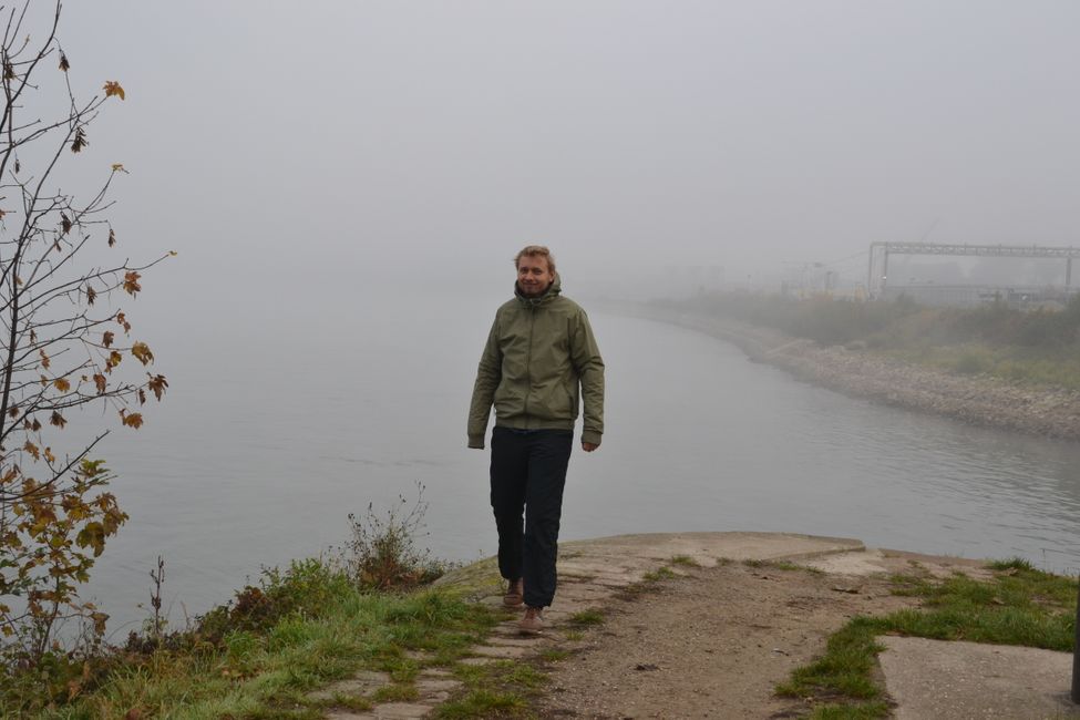 Fog on the Rhine