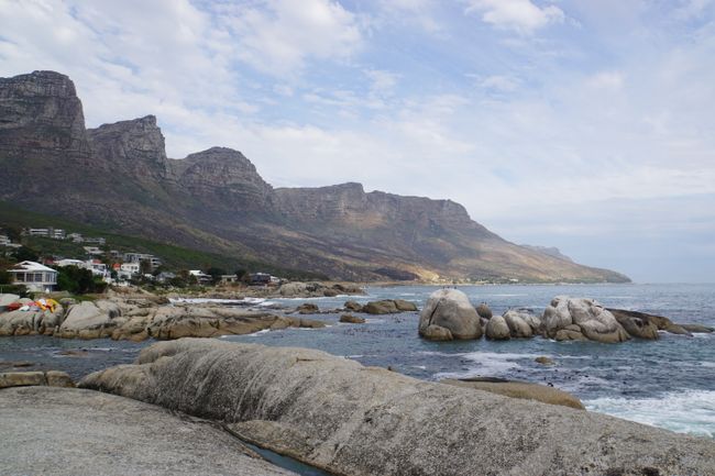 Die letzten Tage in Kapstadt - Camp Bay, Robben Island und die V&A Waterfront