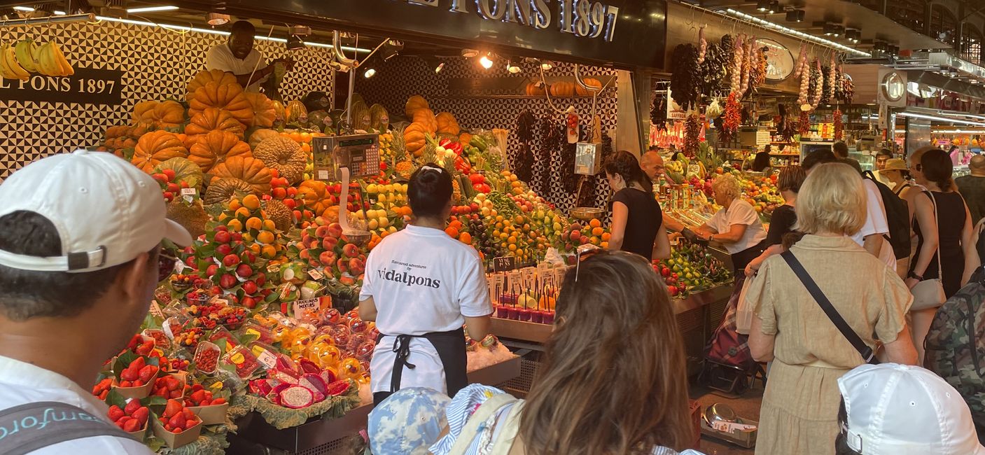 Boqueria-markt, Barcelona