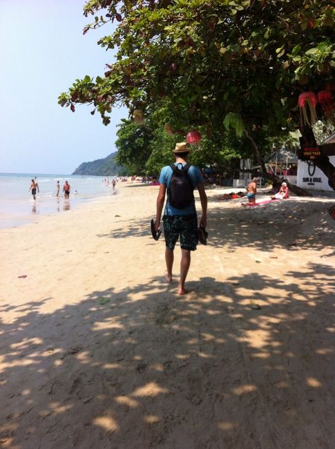 Beach hopping on Koh Chang