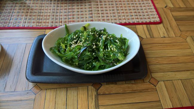 Seaweed salad - very delicious!