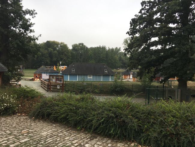 die schwimmenenden Häuser von Eberstedt