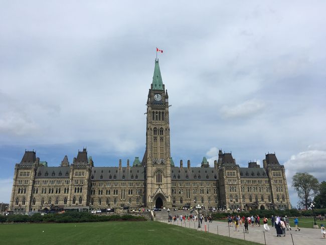 Peace Tower and Central Parliament