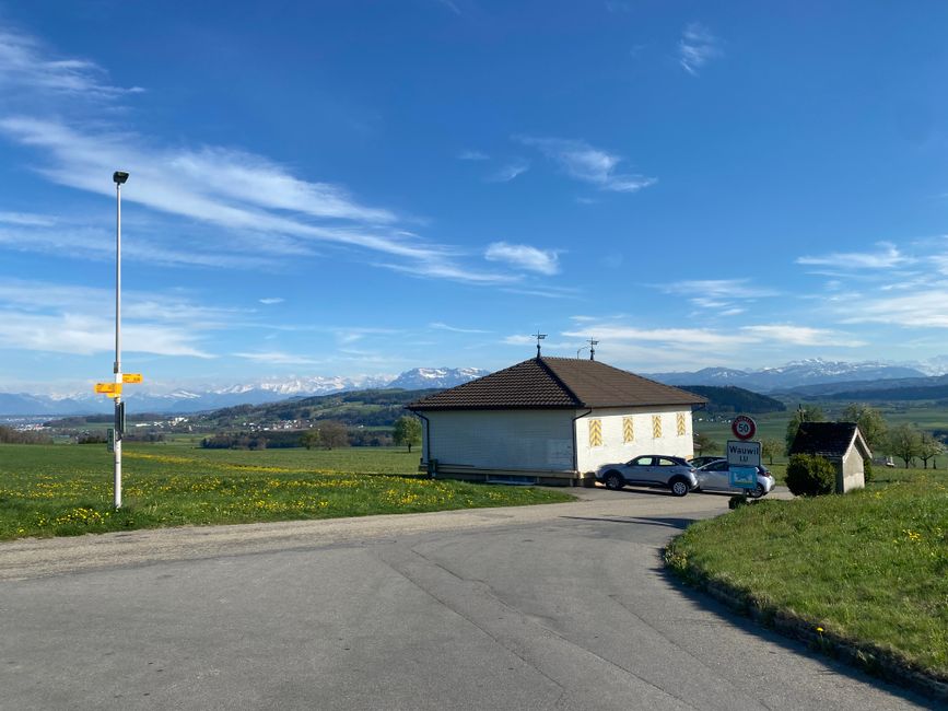 Genfersee Etappe 24 St. Erhard 33.4 Km (550.6 Km)