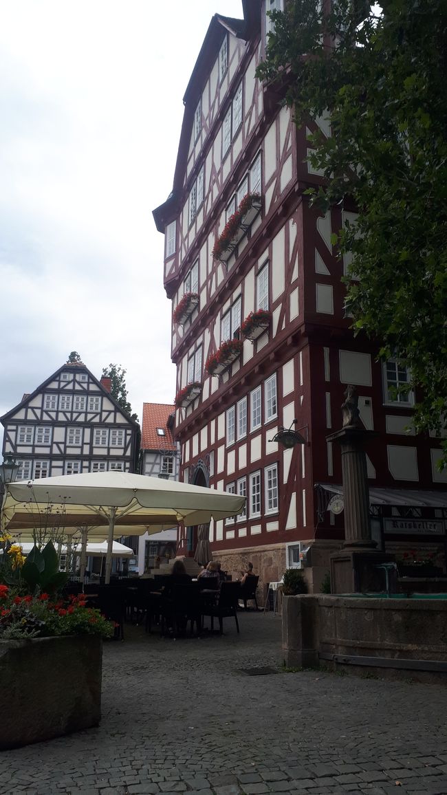 Fachwerk in Melsungen