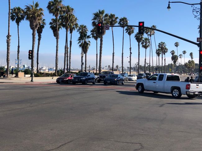Day 6 - Roadtrip to Santa Barbara