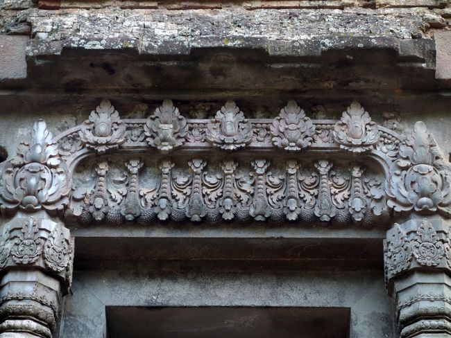 Also Prasat Tao: a stone door frame