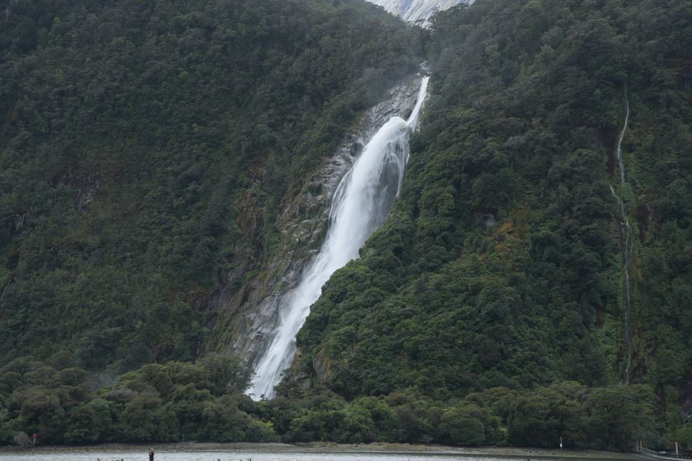 Milford Sound - Bowen Falls