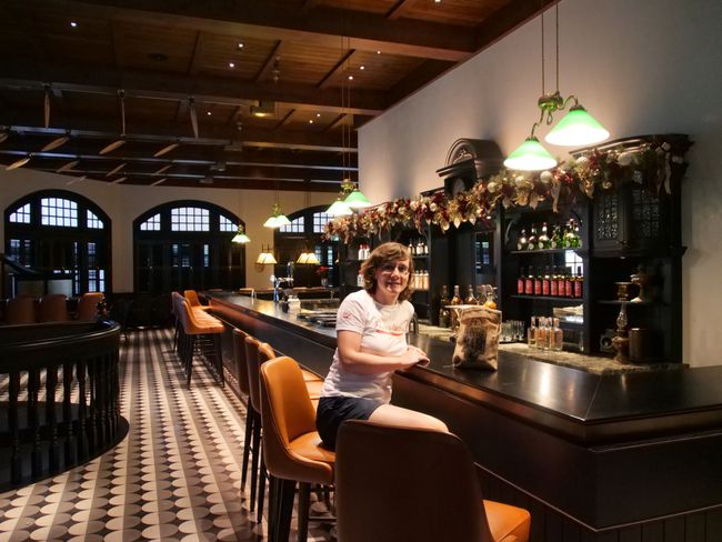 Long Bar at Raffles Hotel