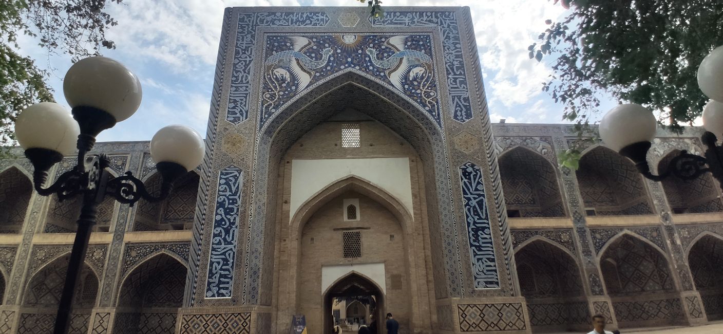 Our last city of the silk road: Bukhara