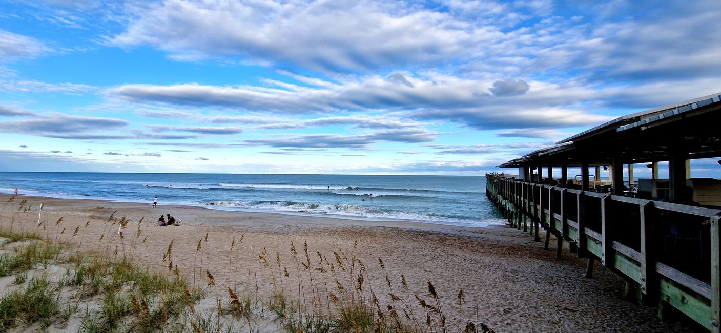 A day at Wrightsville Beach, NC