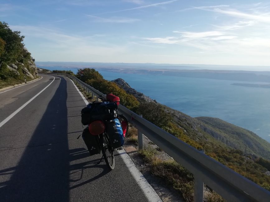 Stage 16: From the Plitvice Lakes to the island of Pag