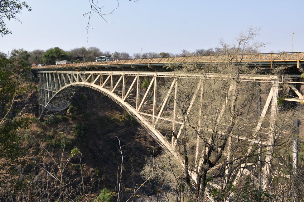Brücke nach Sambia