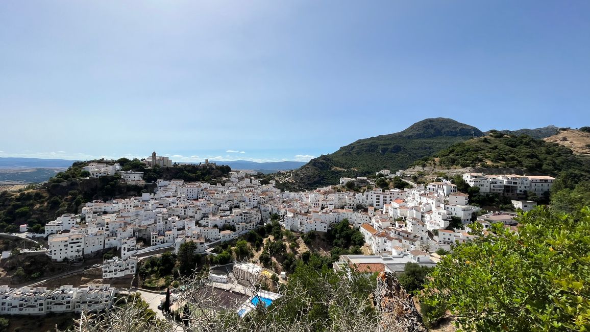 ...the white villages of Andalusia