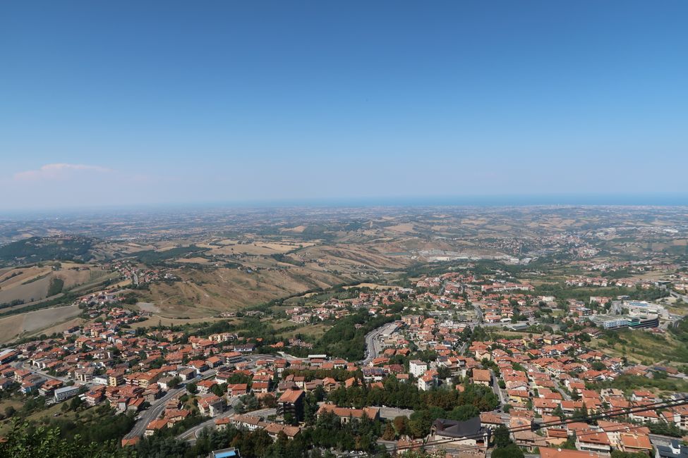 Etappe 141: Tagestour nach San Marino
