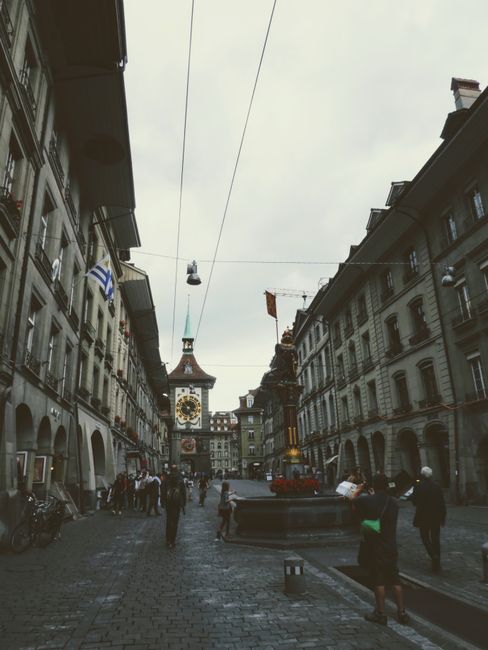 Bern - capital of Switzerland