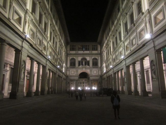 Florence day and night