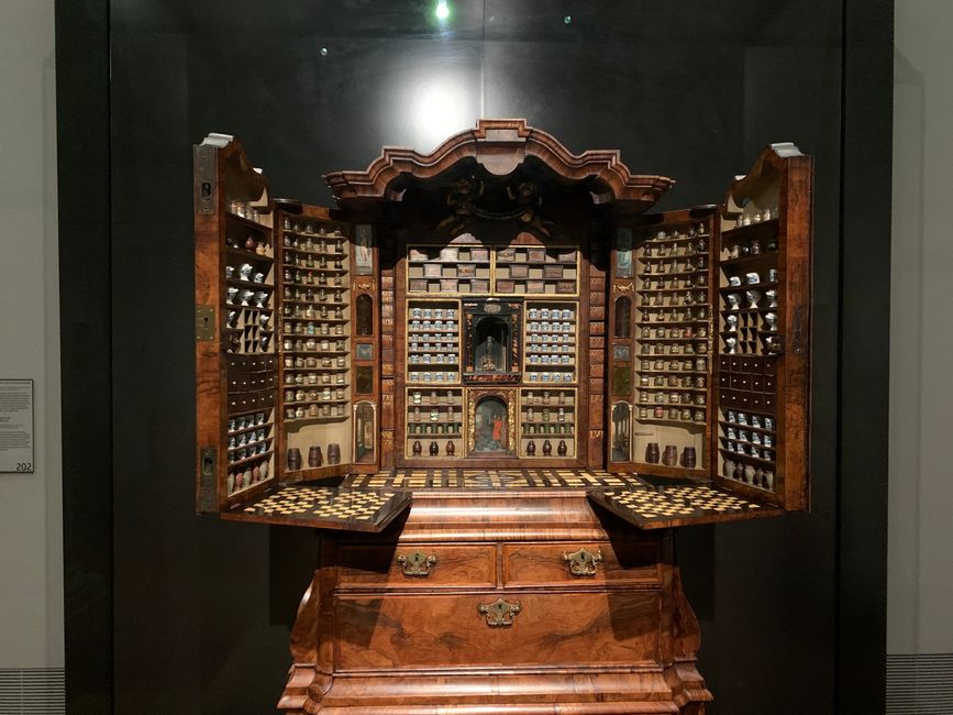 Kabinett des Sammlers von 1730