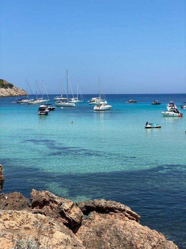 Cala — Hüpfen