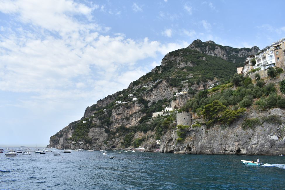 Salerno และ Costiera d' Amalfi - ผู้มีชื่อเสียงทางตอนใต้ของอิตาลี (ป้ายที่ 27)