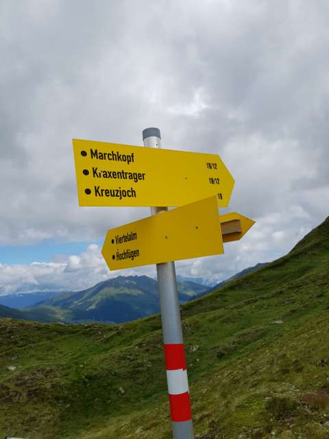 Stage 5: Hochfügen - Mayrhofen