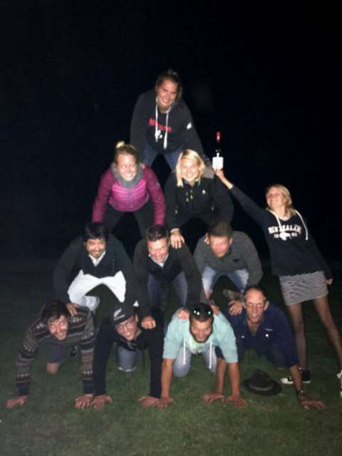 The Fromm pyramid