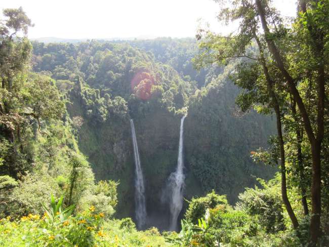 Waterfall on the Bolaven Plateau I