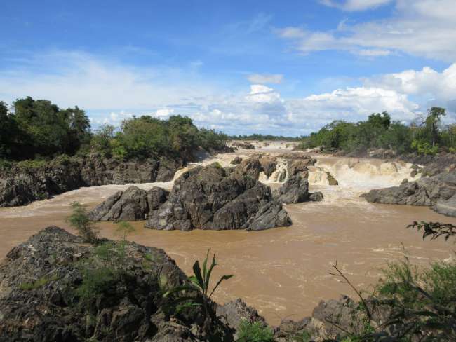 Mekong-Wasserfall