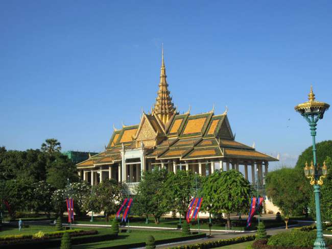 Königspalast Phnom Penh I