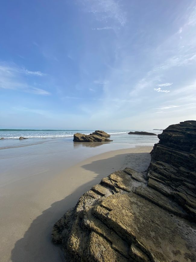 Cathedrals Beach