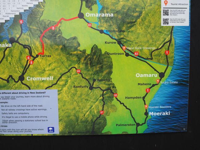 20.12.18 Moeraki Boulders, Seelöwen, Goldminen und 4°C: Hochsommer in Neuseeland