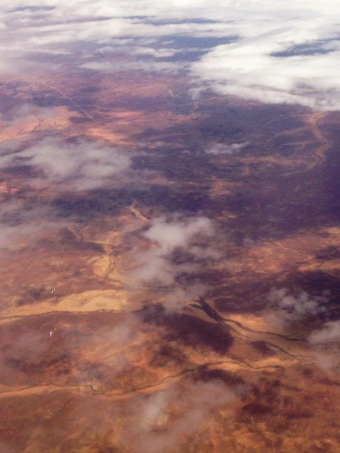 Absolutely impressive - The Australian Outback from above