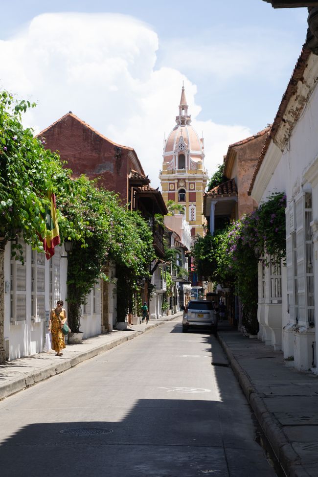 Altstadt von Cartagena 