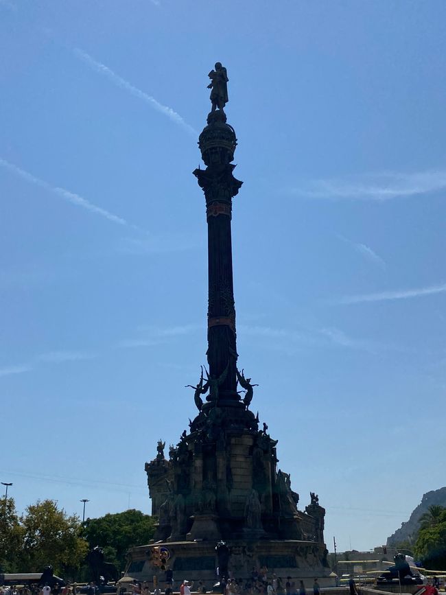 Christoph Columbus Denkmal 