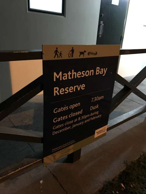 Matheson Bay Reserve