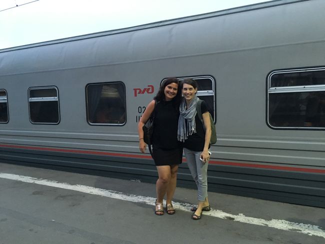 Trans-Siberian Railway: Our 4-person compartment
