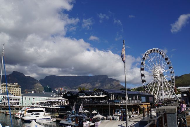 The last few days in Cape Town - Camp Bay, Robben Island, and the V&A Waterfront