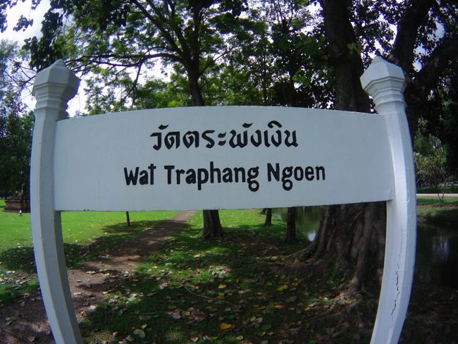 Besichtigung des historischen Parks von Sukhothai