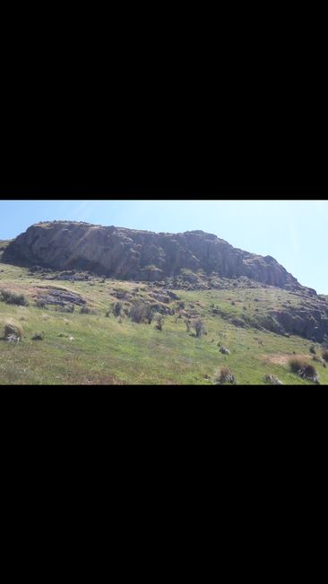 ¡Edoras, la capital de Rohan!