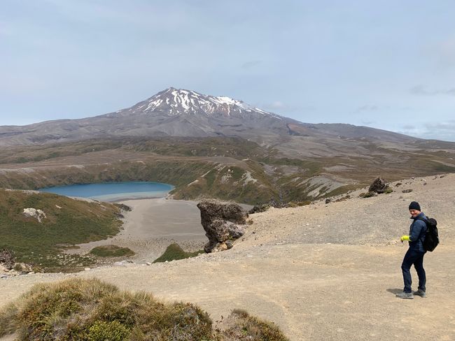Lake Tama II (consists of 2 volcanoes)