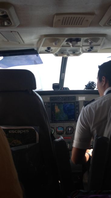 Den Piloten über die Schulter gucken :)