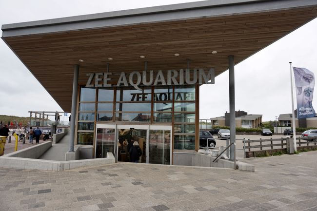 Holland September 2018 - Zee Aquarium in Bergen